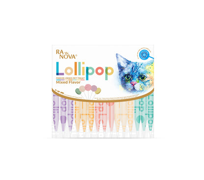 Cat treats freeze dried lollipop (mix flavor)