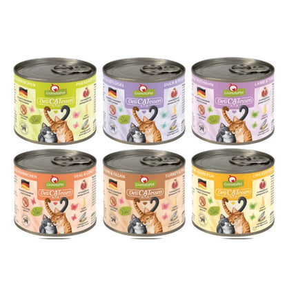 GranataPet DeliCATessen Paté Wet Food - 200 g Cans