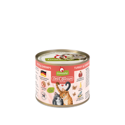 GranataPet DeliCATessen Paté Wet Food - 200 g Cans