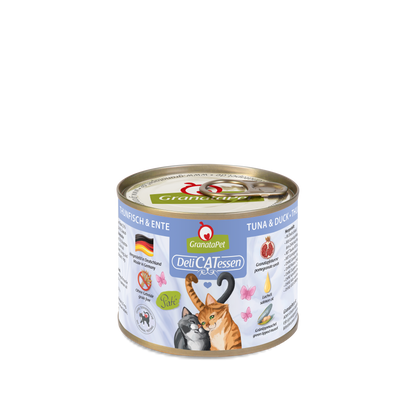 GranataPet DeliCATessen Paté Wet Food - 200 g Cans