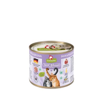 GranataPet DeliCATessen Paté Wet Food - 200 g Cans