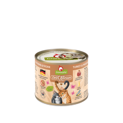 GranataPet DeliCATessen Paté Wet Food - 200 g Cans