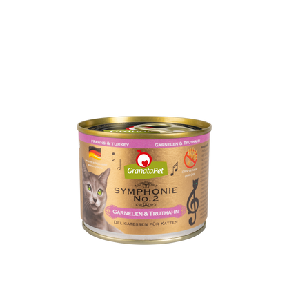 GranataPet Symphonie Wet Food - 200 g Cans