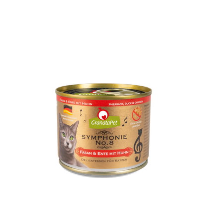 GranataPet Symphonie Wet Food - 200 g Cans